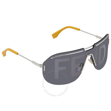 Fendi Shield Grey